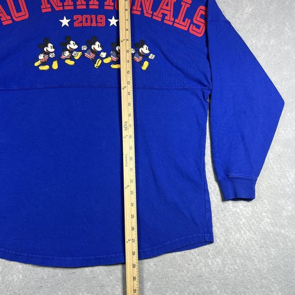 Disney Parks AAU Volleyball Nationals 2019 Spirit Jersey Shirt Blue Adult Small - Picture 6 of 11